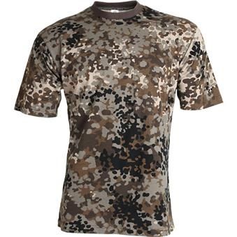 Сплав - Комфортная мужская футболка камуфлированная