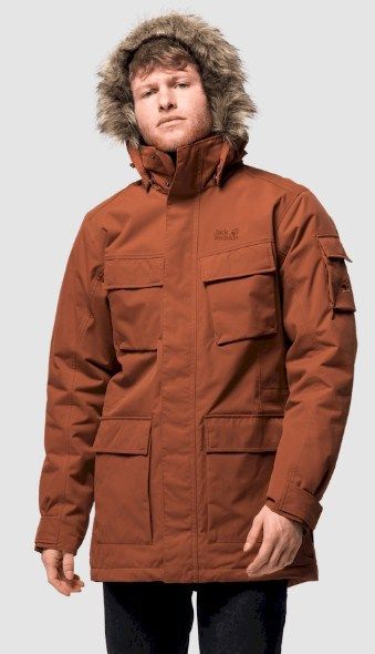 Куртка-аляска мужская утепленная Jack Wolfskin Glacier Canyon Parka