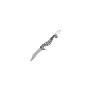 Походный брелок-складной нож в виде морского конька Munkees Seahorse Knife 10 шт.