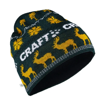 Вязаная шапка для лыжников Craft Retro Knit