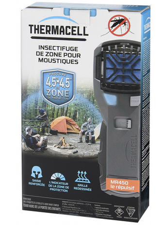 ThermaCell - Ударопрочный прибор от комаров MR-450
