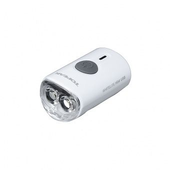 Велосипедный фонарь с зарядкой Topeak WhiteLite Mini USB