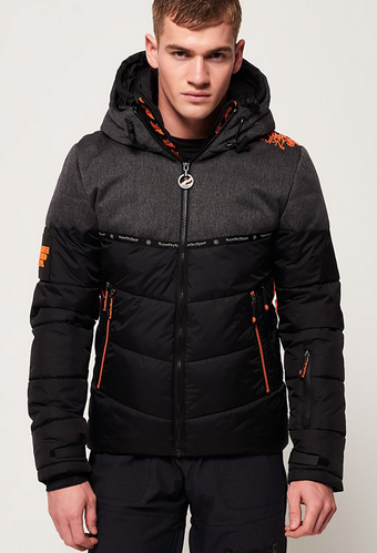 Superdry - Утепленная куртка для сноубординга Sartorial Snow Jacket