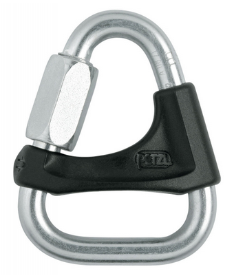 Карабин-рапид с фиксатором Petzl Delta 8B