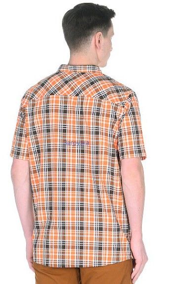 Jack Wolfskin — Рубашка с коротким рукавом Saint Elmos Shirt M