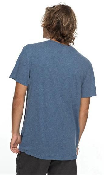 Quiksilver - Текстильная мужская футболка Castlecrew