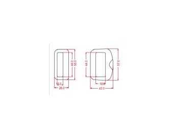 Пряжка Kong Quick Buckle Steel