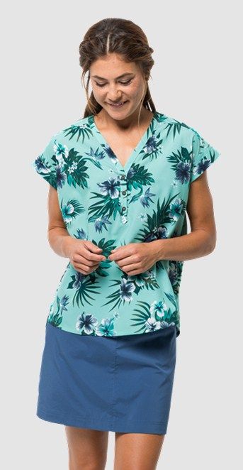 Jack Wolfskin - Легкая рубашка Viktoria Tropical Shirt W