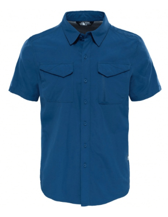 The North Face - Рубашка с вентиляцией спины S/S Sequoia