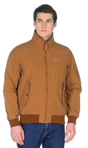 Jack Wolfskin — Куртка непродуваемая мужская Huntington Jacket