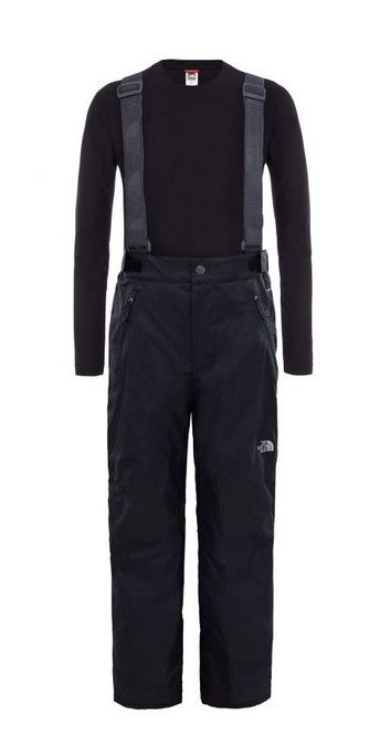 The North Face - Зимние брюки для детей Youth Snowquest Suspender Plus