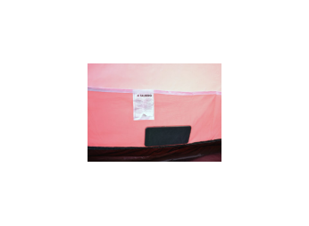 Talberg - Палатка путешественника Space Pro 3 Red