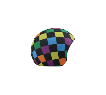 Чехол на шлем красочный Coolcasc 154 Little Squares