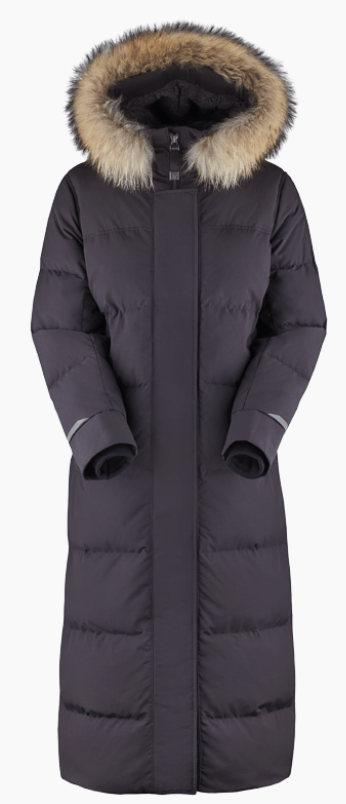 Пальто женское пуховое Нилакса М 2022