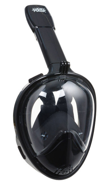 Lucky Mask - Маска-шлем для плавания M2098G
