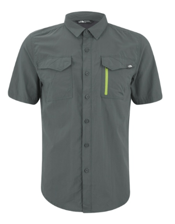 The North Face - Функциональная мужская рубашка S/S Sequoia Shirt