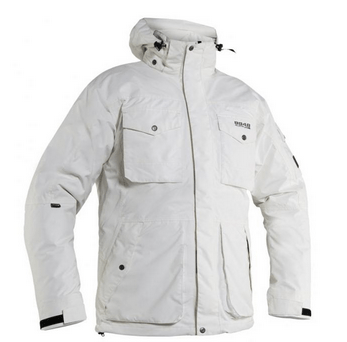 8848 Altitude - Зимняя мужская белая куртка Bruson