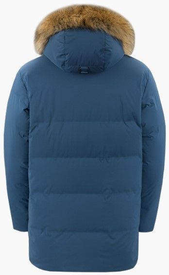 Зимняя пуховая куртка Sivera Ирик МС 2020