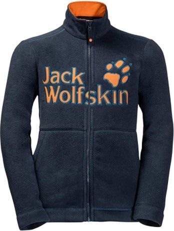 Детская флисовая толстовка Jack Wolfskin Vargen jacket kids