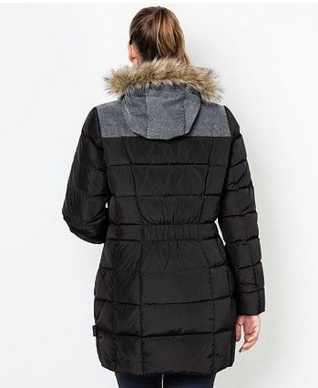 Куртка удлиненная женская Jack Wolfskin Baffin island coat