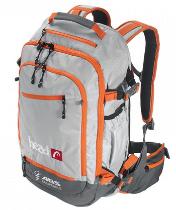 Head - Рюкзак легкий фрирайдный Freeride Backpack ABS 26