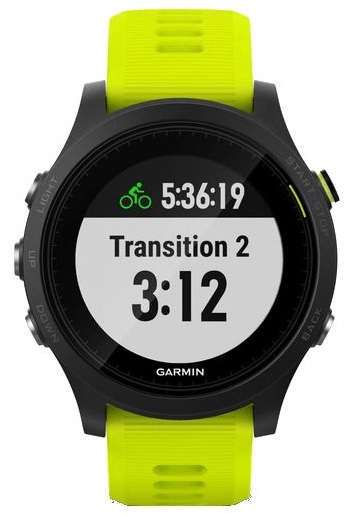 Garmin - Мультиспортивные часы Forerunner 935 Tri-bundle