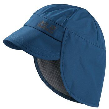 Jack Wolfskin - Детская кепка с защитой Texapore Rainy Day Hat Kids