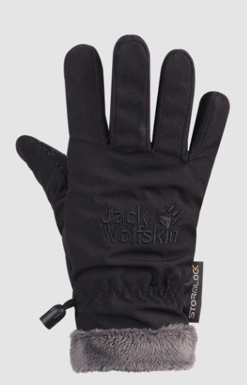 Jack Wolfskin - Водостойкие перчатки Softshell Highloft Glove Kids