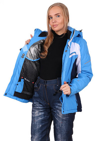 High Experience - Куртка технологичная для горнолыжниц