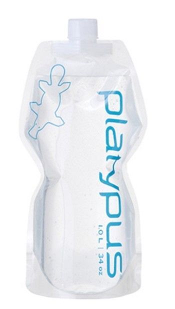 Platypus — Легкая бутылка Softbottle (стандартная крышка) 1L