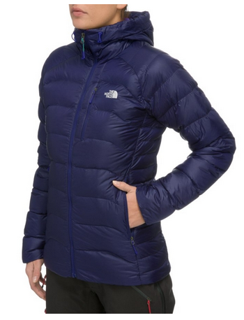 The North Face - Куртка зимняя стильная Hooded Elysium