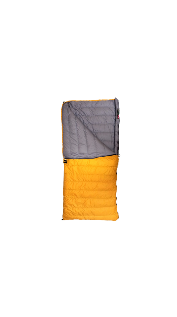 Классический спальный мешок-одеяло Bercut Taiga - 20 (комфорт -20)