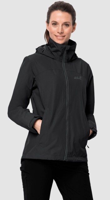 Удобная женская куртка Jack Wolfskin Evandale Jacket W