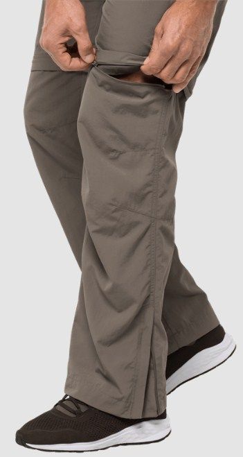 Практичные брюки Jack Wolfskin Canyon Zip Off Pants