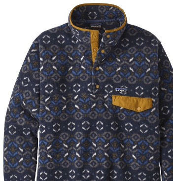 Флисовый пулон Patagonia Synchilla Snap-T Fleece Pullover