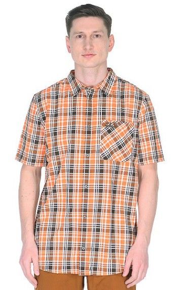 Jack Wolfskin — Рубашка с коротким рукавом Saint Elmos Shirt M