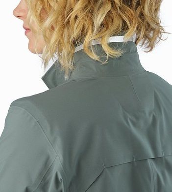 Arcteryx - Удлиненная куртка A2B Hardshell Blazer