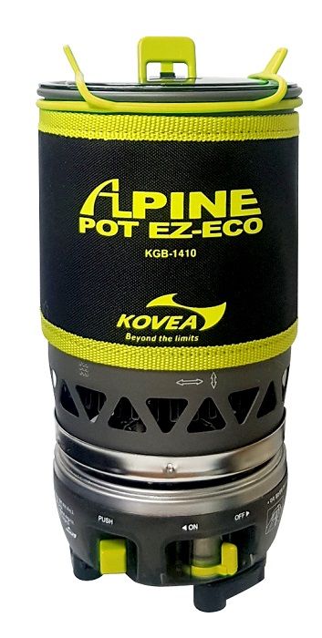 Интегрированная система приготовления пищи Kovea Alpine Pot Ez-Eco