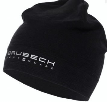 Шапка шерстяная спортивная унисекс Brubeck Active Wool 