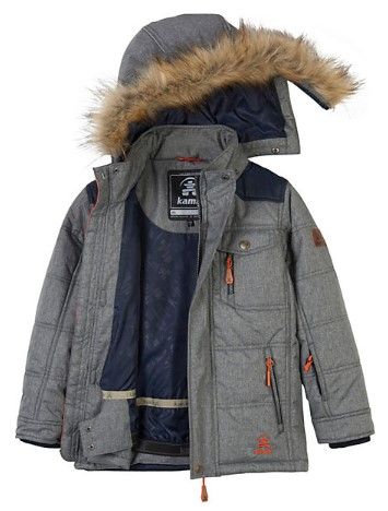 Kamik - Мембранная куртка для мальчика Axel