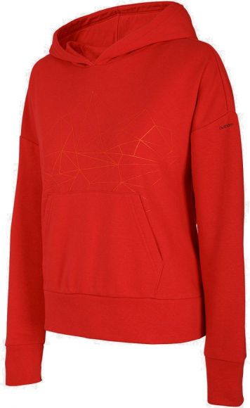 Красный джемпер Outhorn Women's Sweatshirt