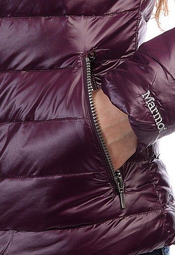 Marmot - Пуховик элегантный женский  Wm'S Hailey Jacket