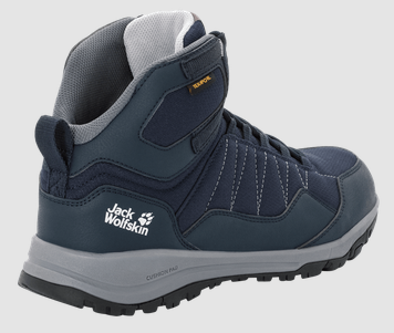 Надежные городские ботинки Jack Wolfskin Maze Texapore Mid M