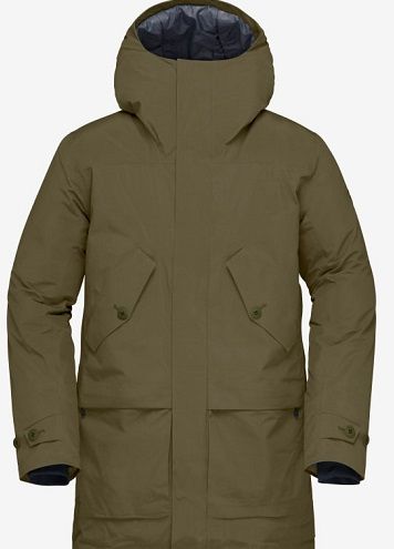 Мужская куртка-аляска Norrona Oslo Gore-Tex Insulated Parka