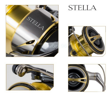 Shimano - Катушка инновационная Stella 1000 PGSFI