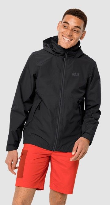 Мужская ветровка Jack Wolfskin Evandale Jacket M