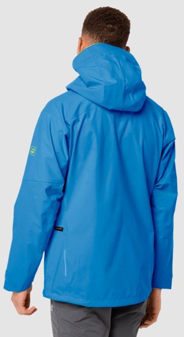 Ветронепроницаемая куртка Jack Wolfskin Exolight Pro Jacket M