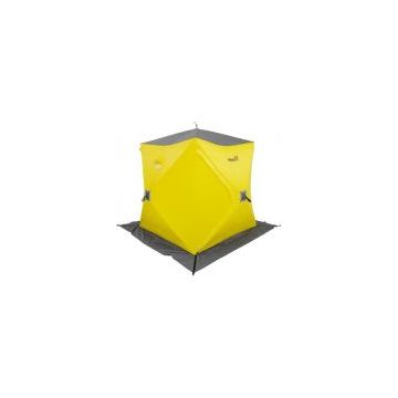 Палатка зимняя утепленная Helios Куб Premium 1.8х1.8