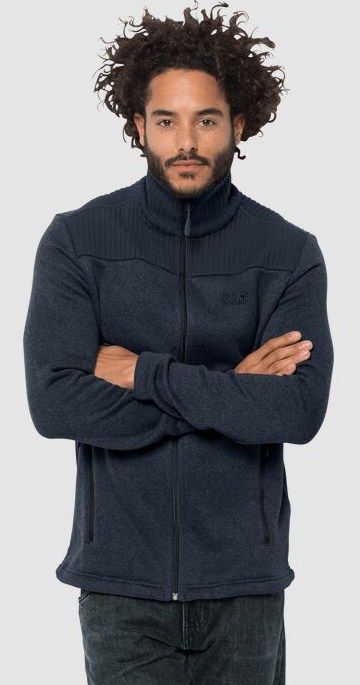 Стильная флисовая куртка Jack Wolfskin Scandic Jacket Men