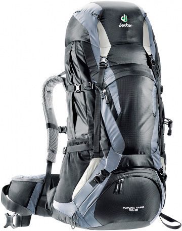 Deuter - Рюкзак для переноски тяжелых грузов Aircomfort Futura Vario 60